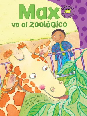 cover image of Max va al zoologico